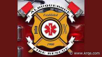 One person rescued from flooded ABQ arroyo