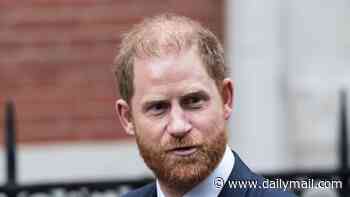 DAILY MAIL COMMENT: Harry's lawsuit was a sorry masquerade staged at huge cost