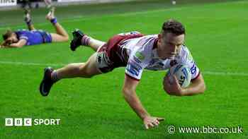 Wigan beat Wakefield to go top of Super League