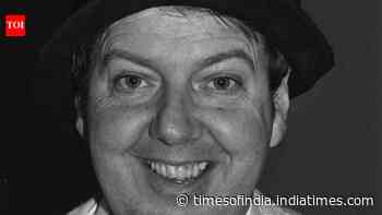 People gather together for Jimmy Cricket’s funeral procession