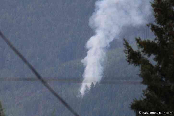Small wildfire spotted in Beaufort Range near Port Alberni