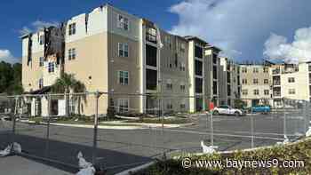 Cobalt Apartments residents receive donations after lightning-caused fire