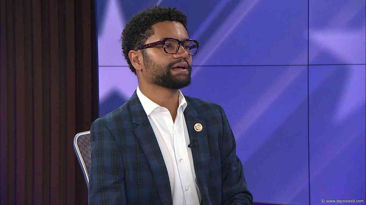 Political Connections: One-on-one with Rep. Maxwell Frost, and elections offices recount races in Pinellas, Osceola counties