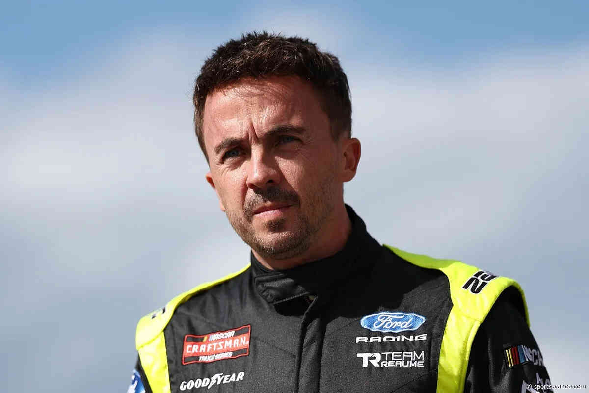 Frankie Muniz gives up NASCAR Truck seat to help teammate in selfless move