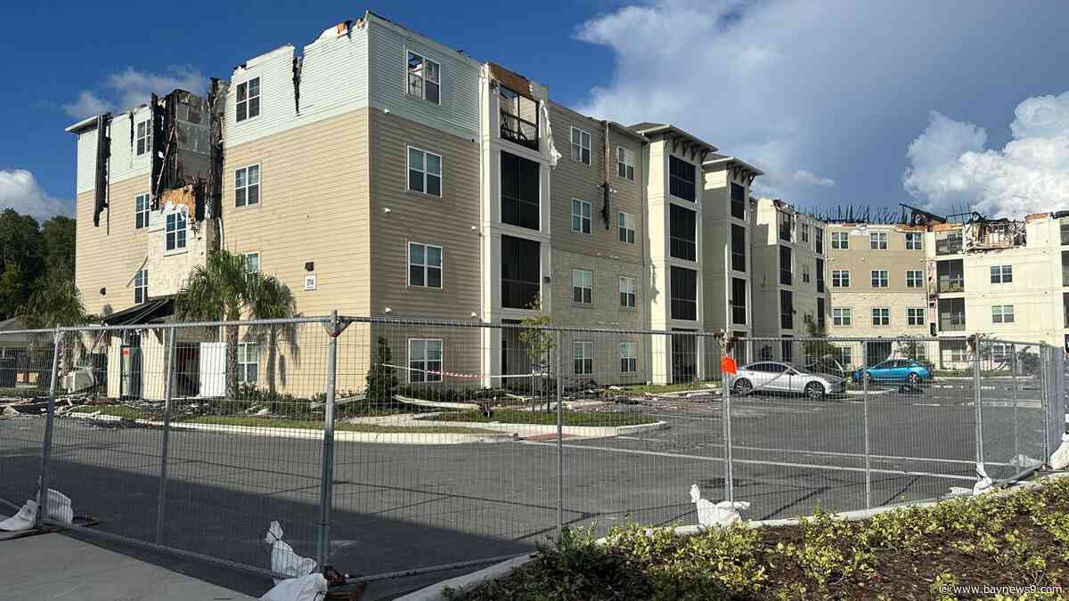 Cobalt Apartments residents receive donations after lightning-caused fire