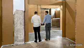 Local hospital, architects using unique mock-up idea before new construction