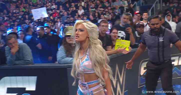 WWE Delays Blake Monroe’s SmackDown In-Ring Debut Once More