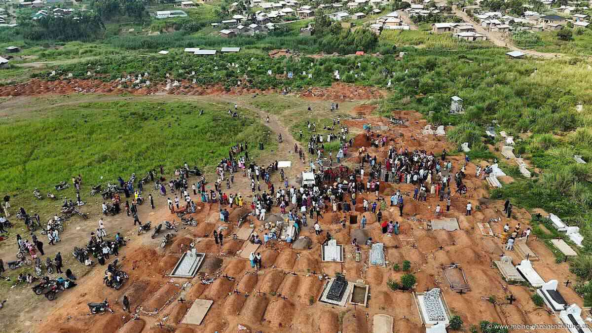 Ebola-Ausbruch nach 100 Tagen weiter nicht unter Kontrolle