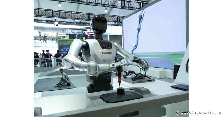 Conférence mondiale sur la robotique 2026 : Zoomlion présente l'intelligence intégrée dans le secteur industriel