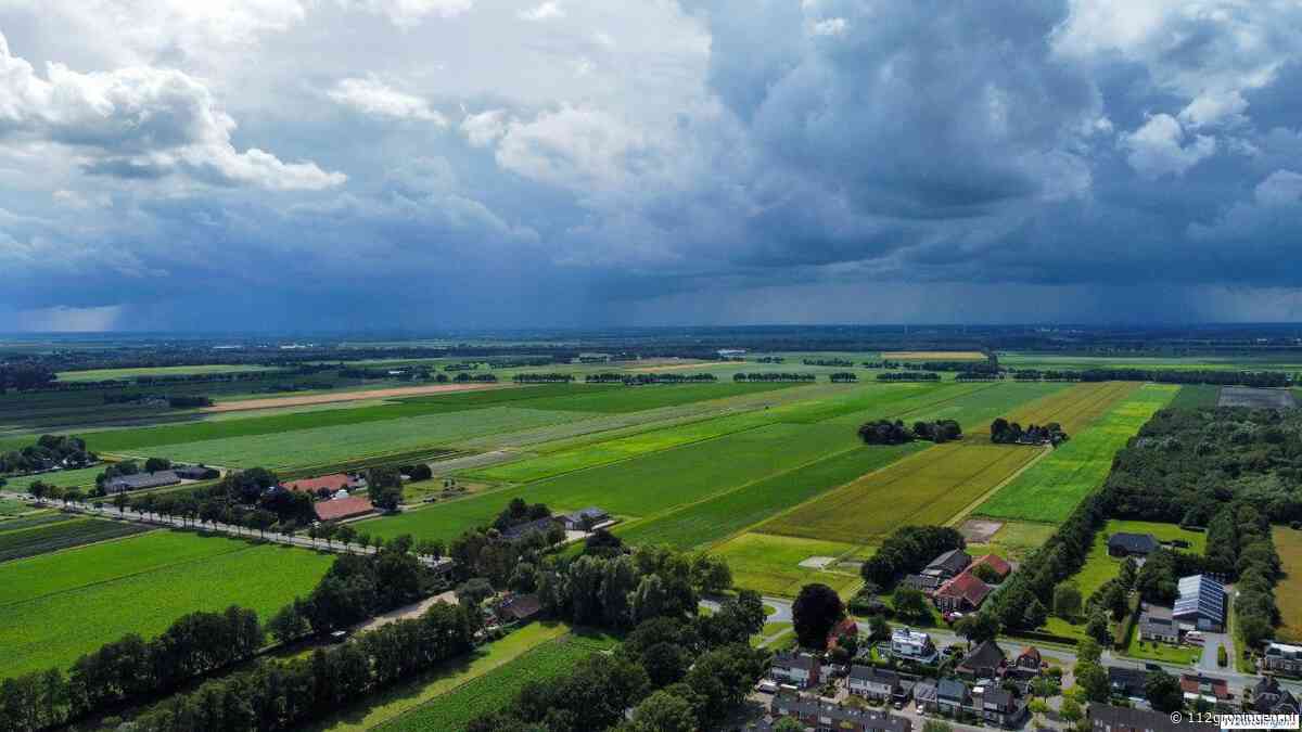 Donderdagmiddag `Code Geel` in Groningen