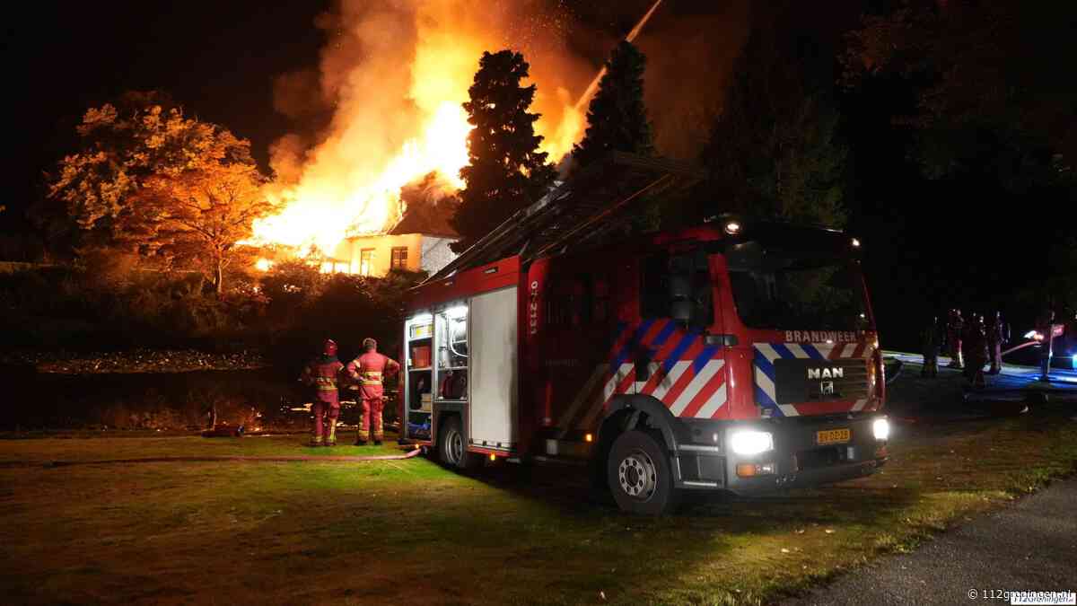 Felle brand monumentaal Poortgebouw begraafplaats Hoogezand, getuigen gezocht