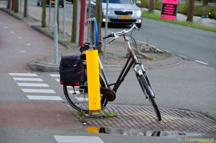 Aantal fietsongevallen in Groningen fors toegenomen