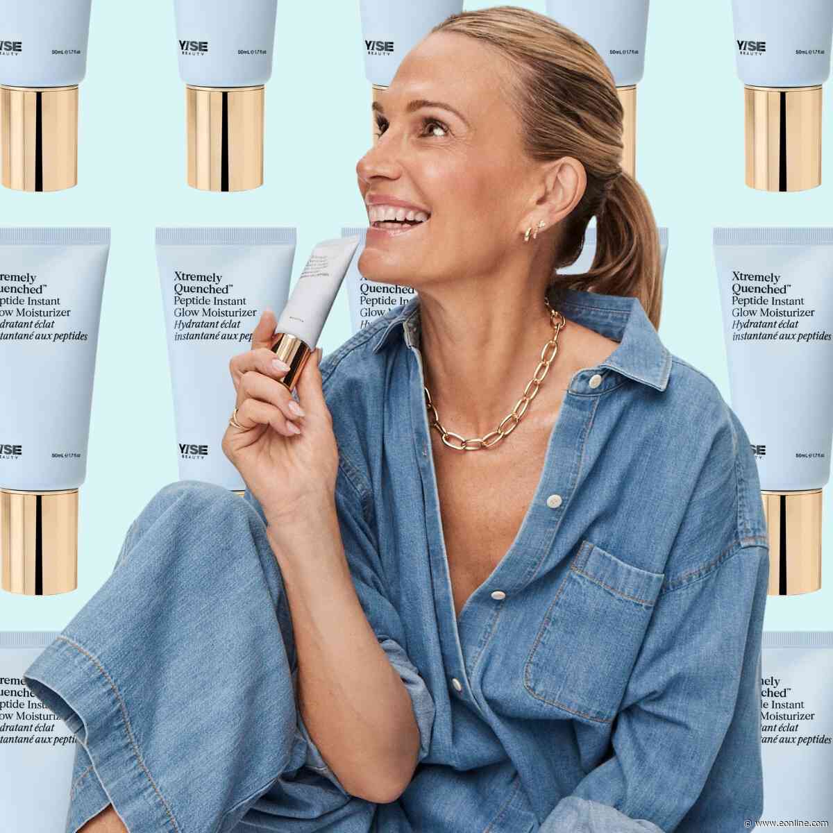 Molly Sims Just Launched A Peptide Moisturizer After Brand Rename