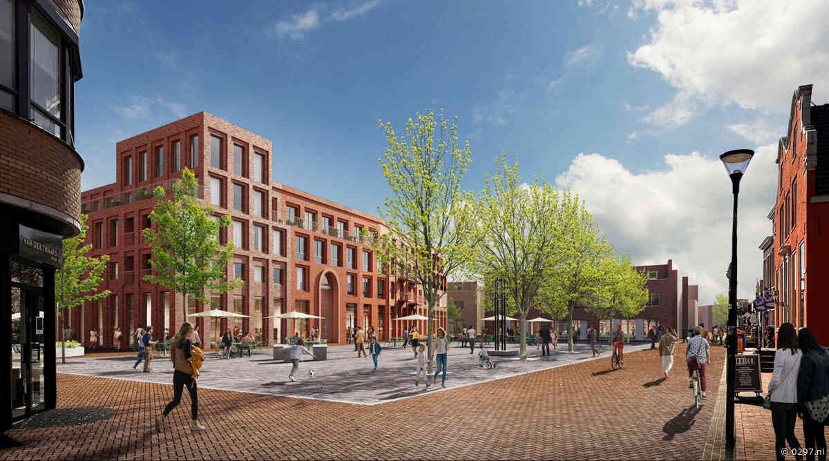 88 woningen en nieuwe bieb in centrum Mijdrecht na nieuwbouw gemeentehuis