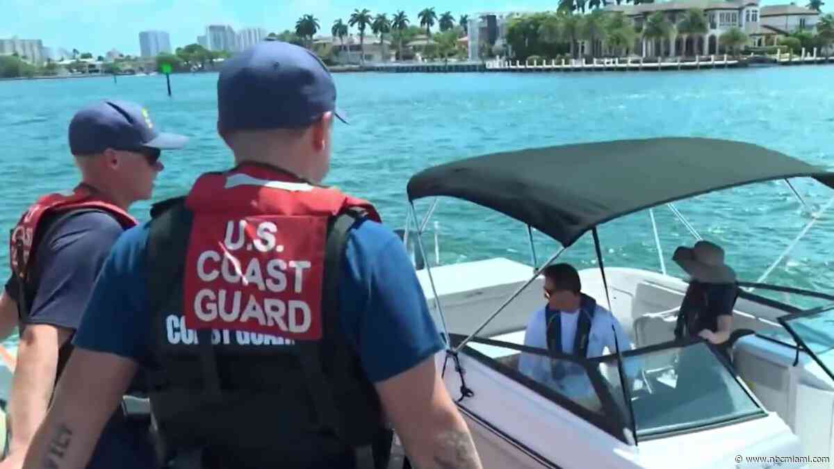 Coast Guard launches brain health initiative for crews facing rough waters