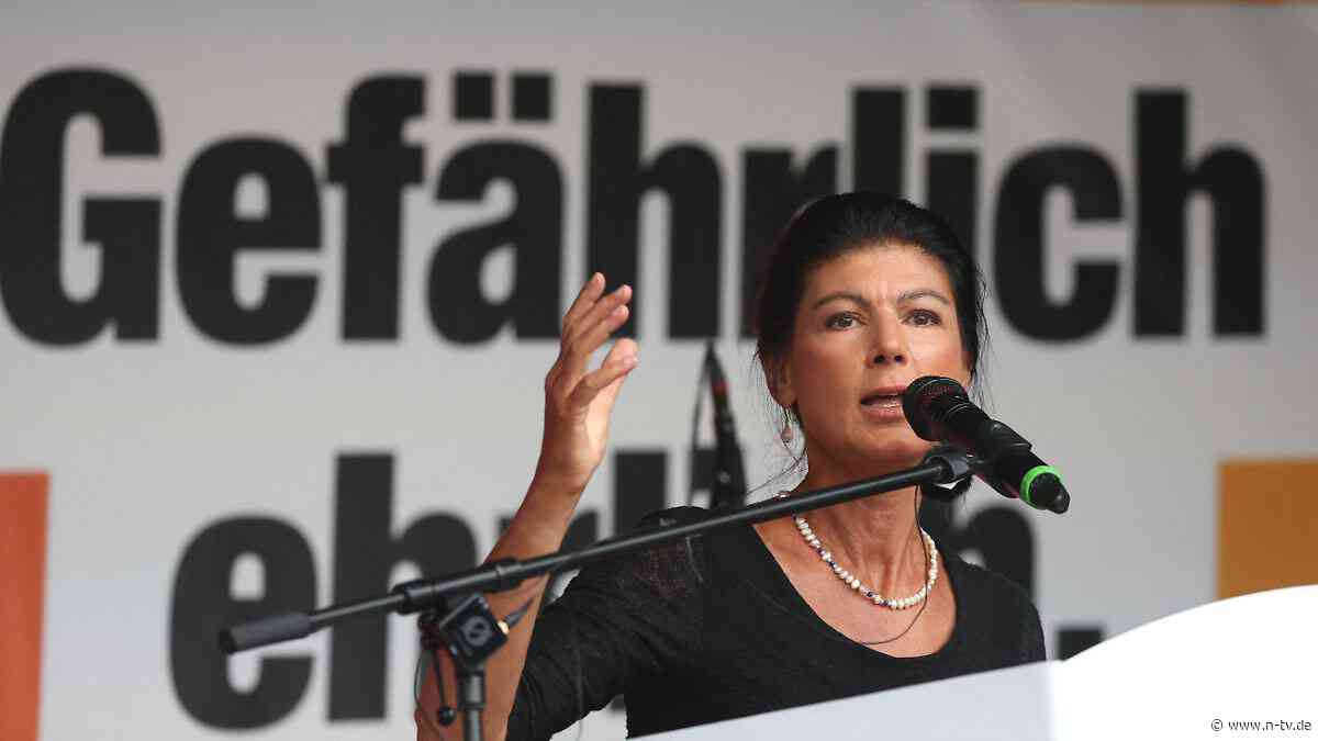 "Ein neuer Hitler ist er nicht": Wagenknecht gegen Verteufelung von Siegmund