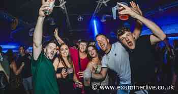 25 riotous Huddersfield big night out photos perfectly summing up a huge party in the town
