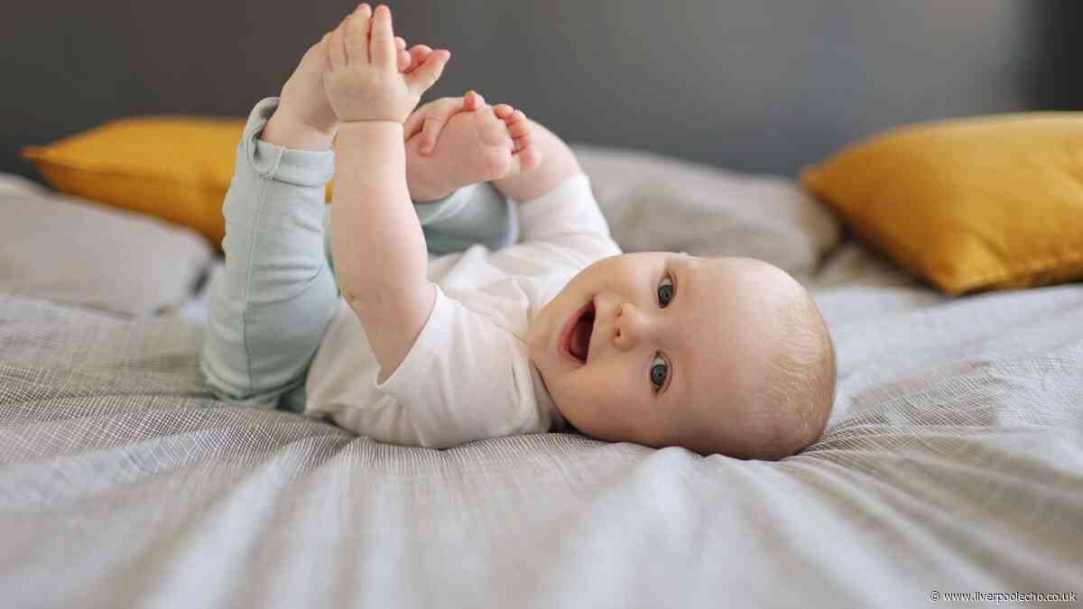 20 trendy baby names for boys and girls set to be most popular by 2030