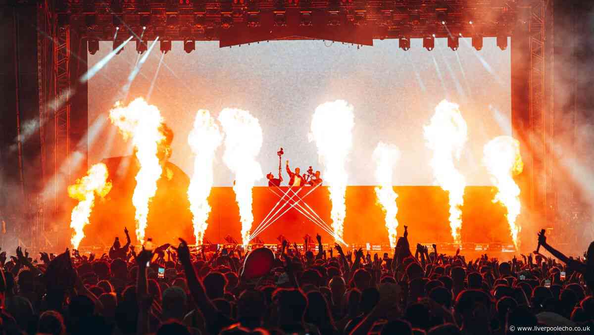 Creamfields 2026 banned items and alcohol rules