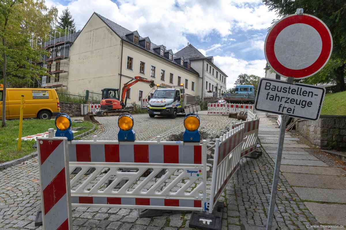 Viele neue Baustellen rund um Auerbach: Hier ist gesperrt – meist aus demselben Grund