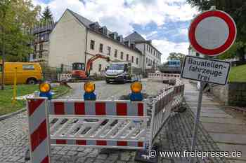 Viele neue Baustellen rund um Auerbach: Hier ist gesperrt – meist aus demselben Grund