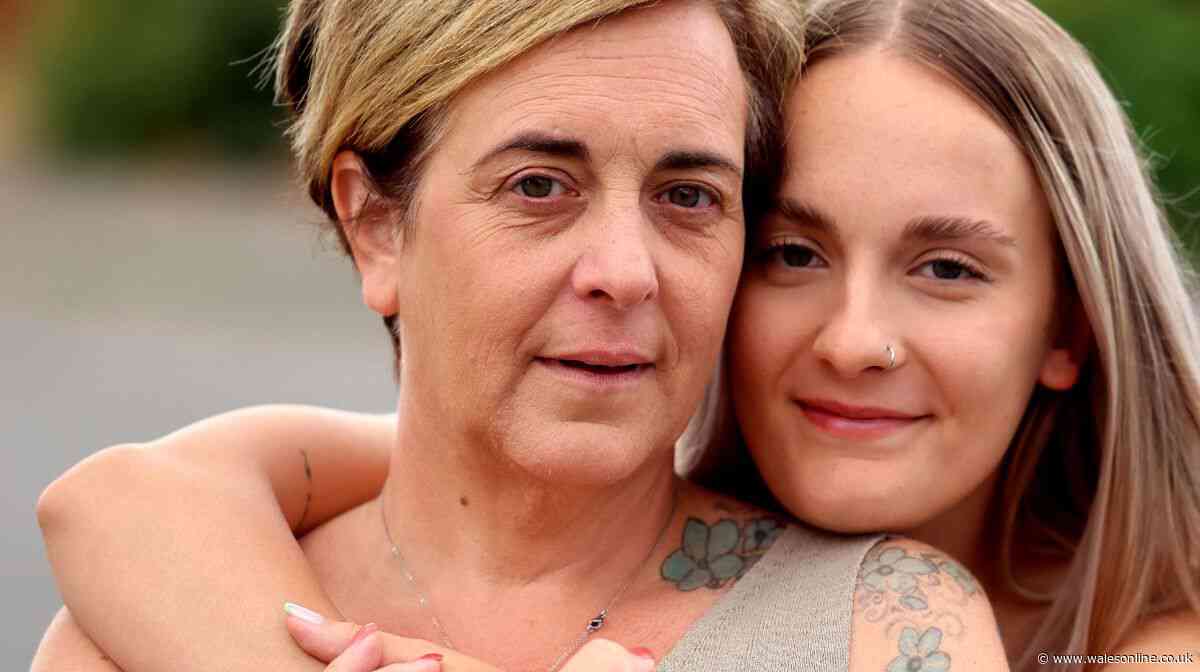 'I watched mum die a horrible death - now it's happening to me'