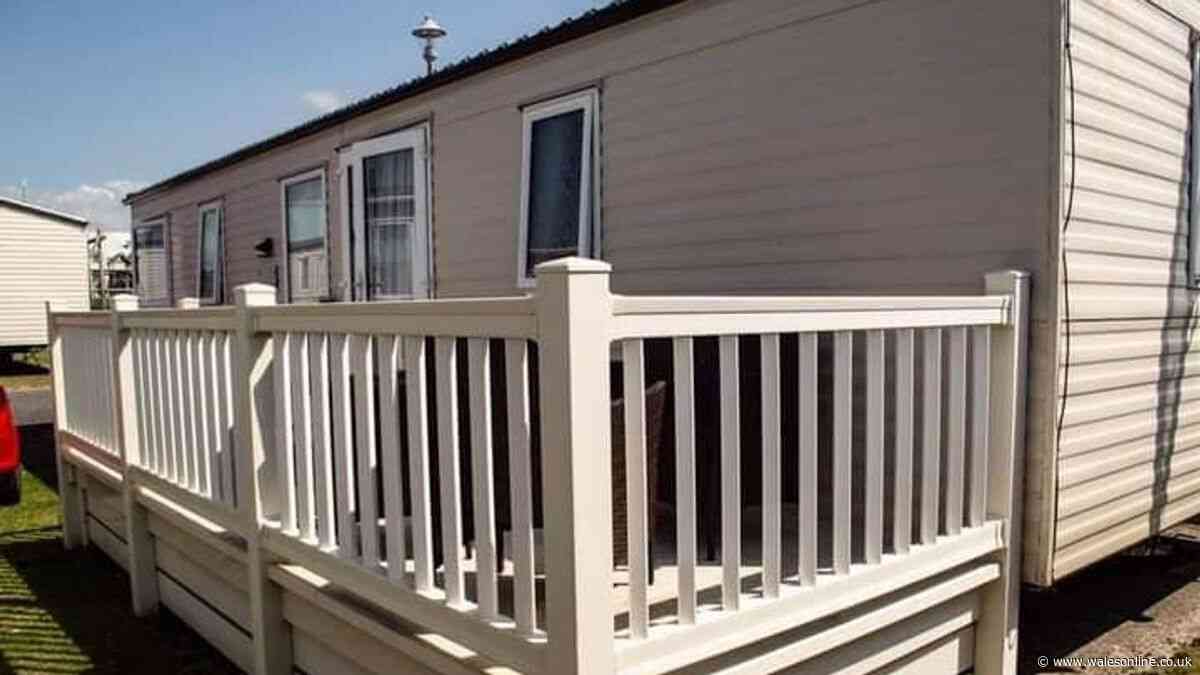 'Really sad' Porthcawl caravan owners fundraising to keep vans on site