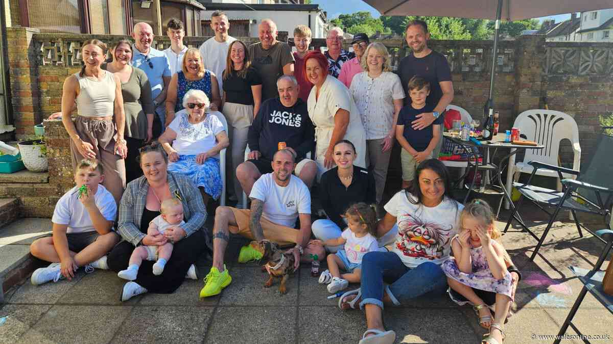 Cardiff great-great-gran turns 100 and shares her most treasured memories
