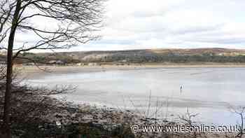 Welsh coastal spot with a stunning beach one way and a Michelin star restaurant the other