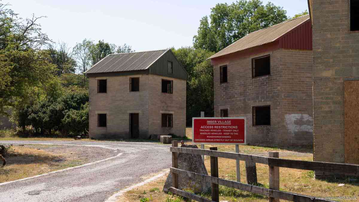 Eerily abandoned UK village only opens to the public a few days each year