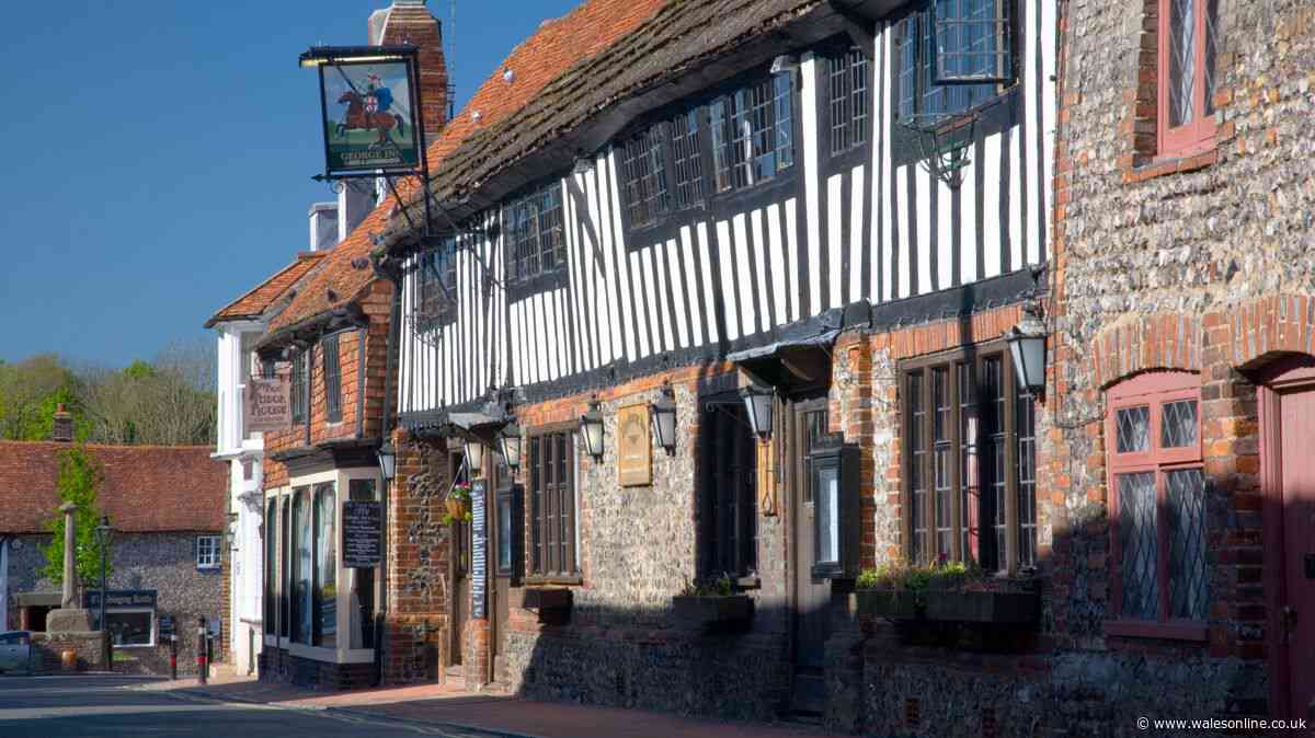 Fairytale village 'frozen in time' has one of UK's best independent bookshops