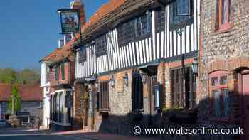 Fairytale village 'frozen in time' has one of UK's best independent bookshops