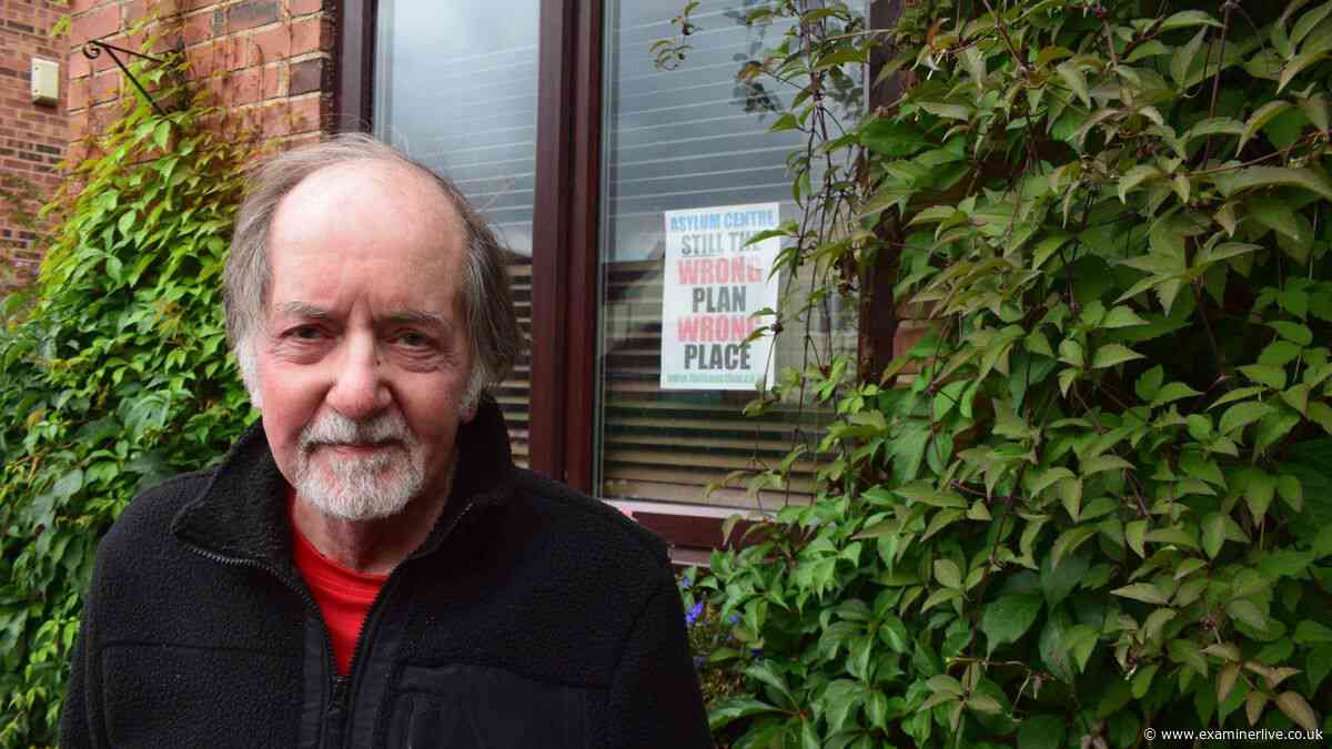 Our Yorkshire village has 600 people in it so plan to move 1200 asylum seekers nearby is 'soul-destroying nonsense'