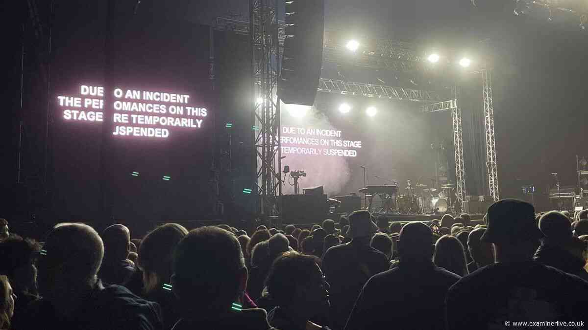 Rock n Roll Circus set times, banned items, travel info, tickets, car parking and map