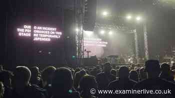 Rock n Roll Circus set times, banned items, travel info, tickets, car parking and map