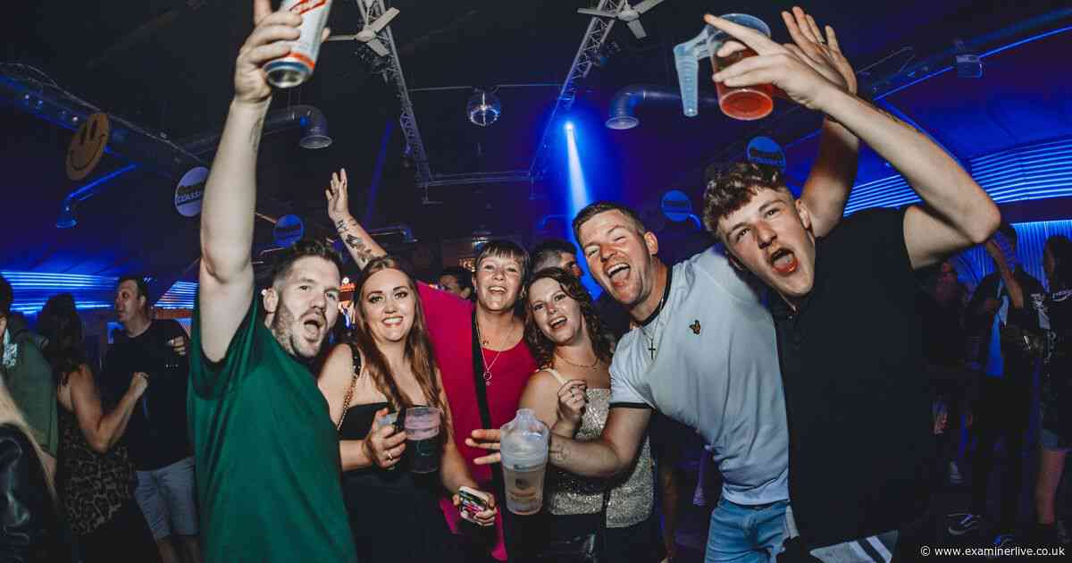 25 riotous Huddersfield big night out photos perfectly summing up a huge party in the town