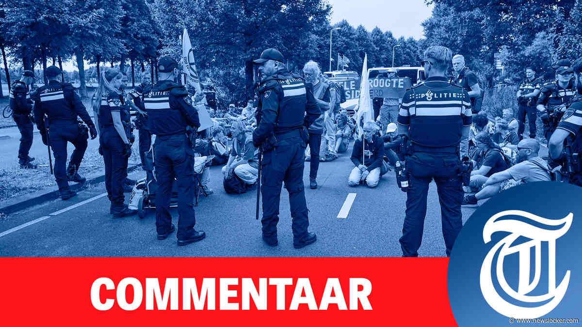 Hoofdredactie: absurd asfalt-activisme brengt levens in gevaar en mag niet straffeloos blijven