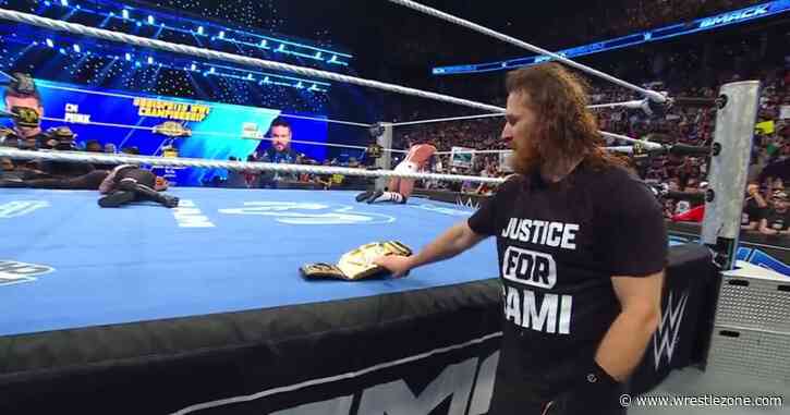 Sami Zayn Ruins Kevin Owens’ WWE Title Chance, Unleashes Chaos on CM Punk