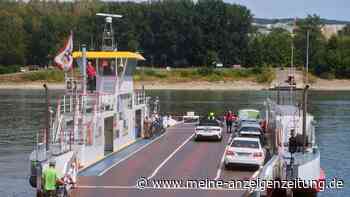 Rhein-Fähren können wieder fahren