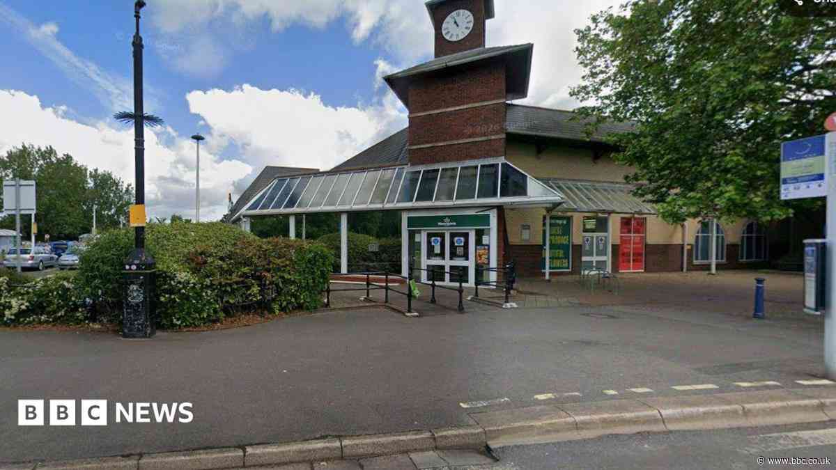 Woman, 80, hit by car and dies at supermarket