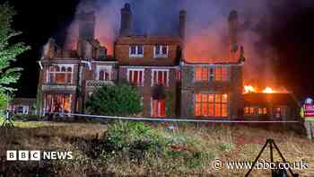 Arson suspect bailed after derelict care home fire