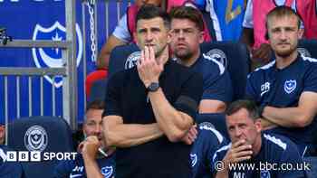 No Portsmouth incomings before weekend - Mousinho