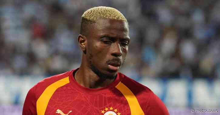 Arsenal make decision over Victor Osimhen transfer after Galatasaray warning