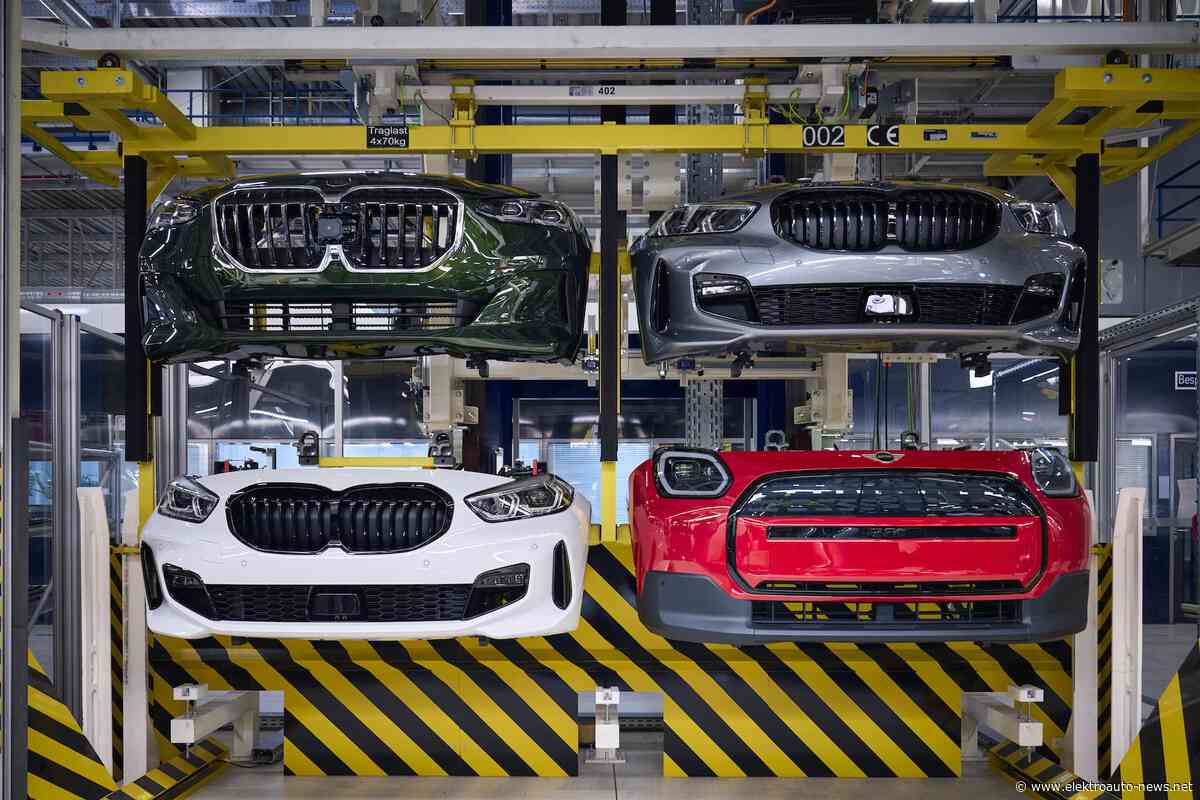 Leipzig profitiert von neuen E-Autos von BMW