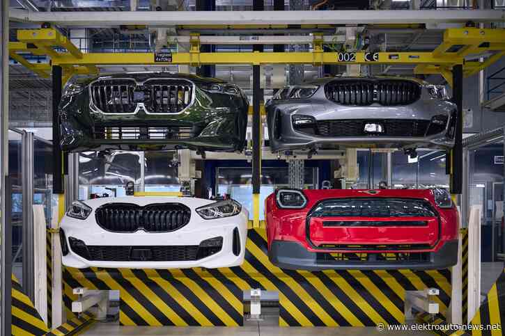 Leipzig profitiert von neuen E-Autos von BMW