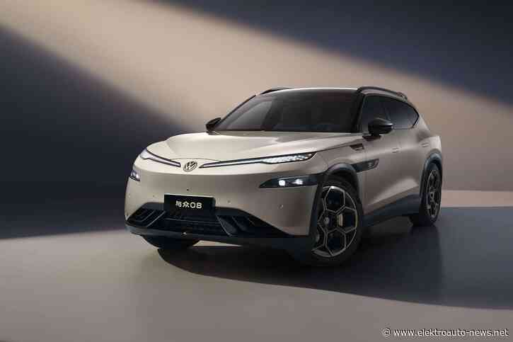 VW Anhui: 100.000stes Elektroauto läuft vom Band