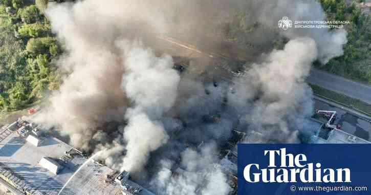 Attack on Ukraine shopping centre that killed 16 is ‘terror by design’, says EU foreign policy chief