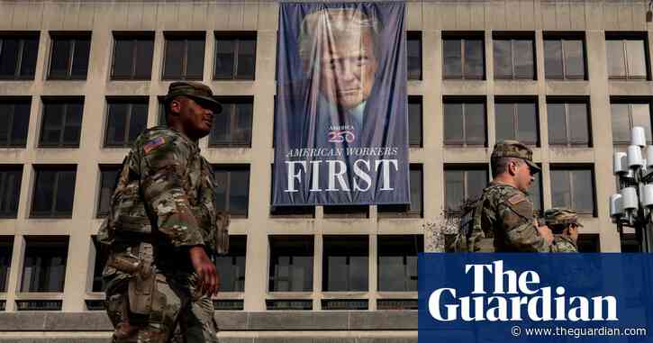 Trump threatens $5bn lawsuit over liberal national guard policy report