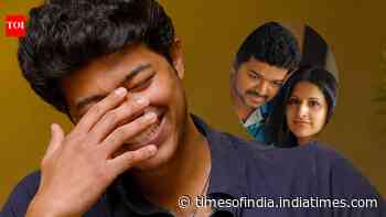 Thalapathy Vijay’s son Jason Sanjay reveals family secret