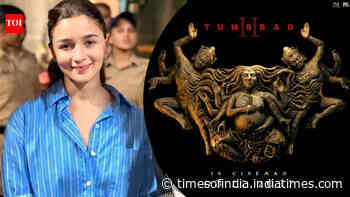 Alia Bhatt spotted on 'Tumbbad 2' sets- PICS